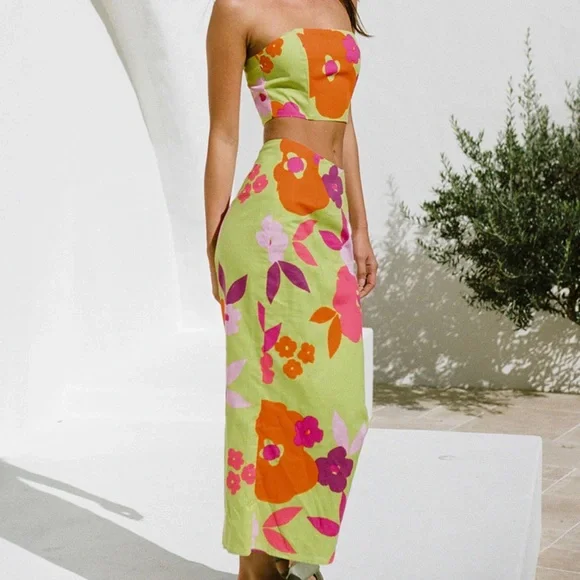 Sabo Drea skirt set - Picture 2 of 5